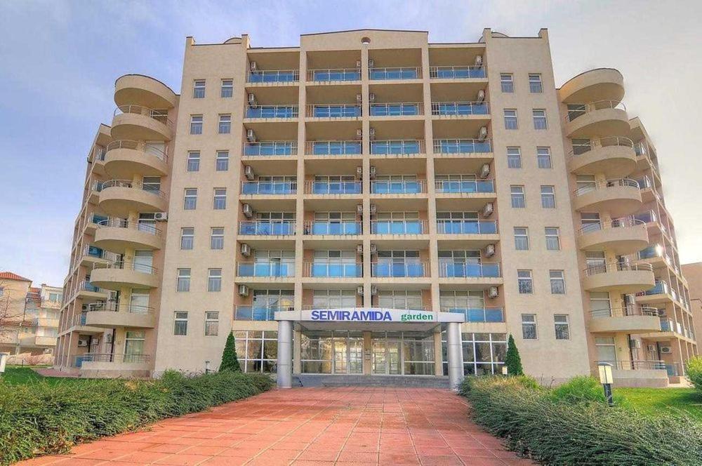 Appartement in Semiramida Gardens Sunny Beach Buitenkant foto